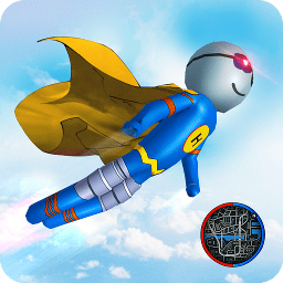 飞行火柴人英雄犯罪城市