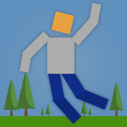 欢乐橡皮人正版游戏