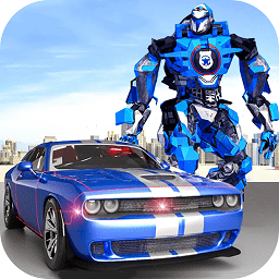 变形机器飞车游戏