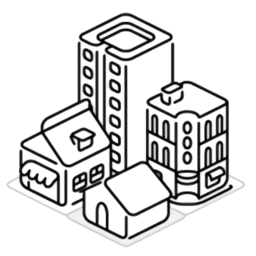 简笔画风合并大楼最新版