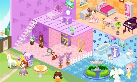 装扮设计公主娃娃屋 v1.2 安卓版0