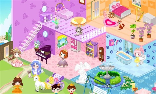 装扮设计公主娃娃屋 v1.2 安卓版1