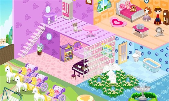 装扮设计公主娃娃屋 v1.2 安卓版2
