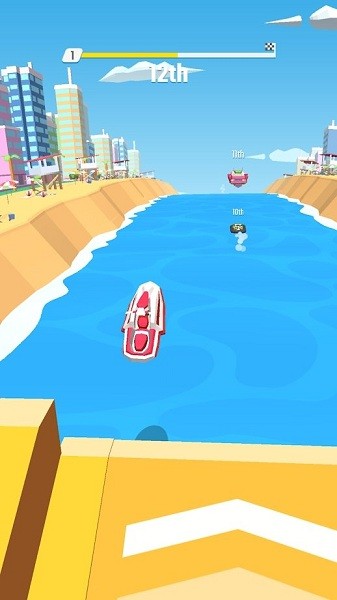摩托艇竞速游戏(Flippy Race) v1.4.5 安卓版2