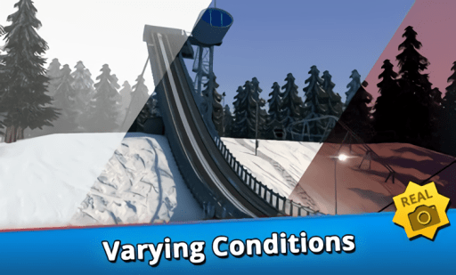 跳台滑雪2022最新版 v0.9.82.219 安卓版0