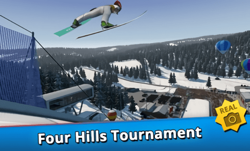 跳台滑雪2022最新版 v0.9.82.219 安卓版2