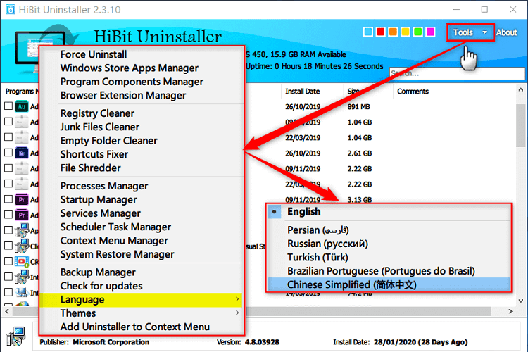 hibit uninstaller hibit uninstaller官网下载