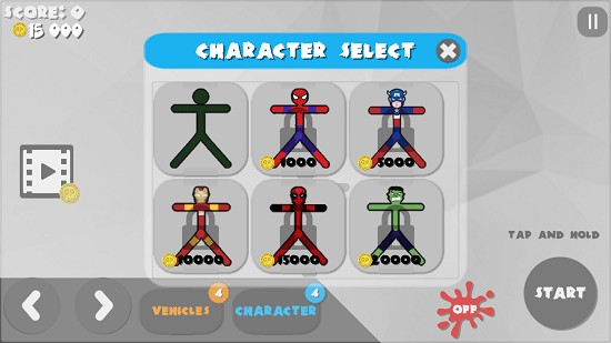 弄死火柴人3无限金币版 弄死火柴人3