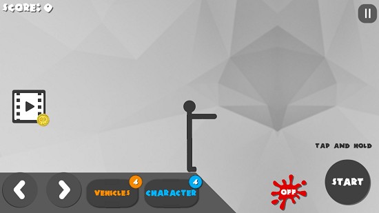 弄死火柴人3无限金币版 v1.19 安卓最新版3