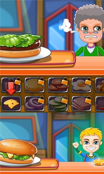 点点汉堡屋 点点汉堡屋