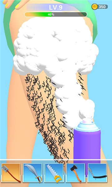 拔腿毛模拟最新版 v1.0 安卓版0