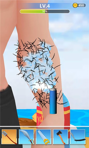 拔腿毛模拟最新版 v1.0 安卓版1