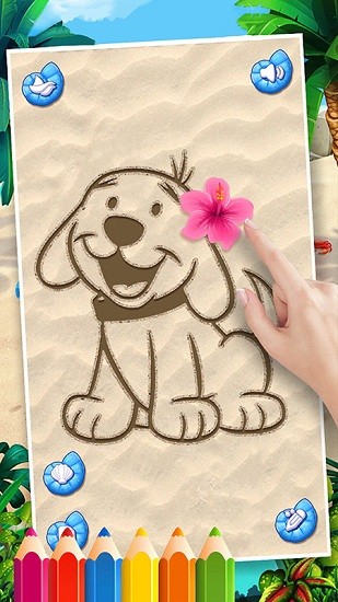 小猪爱画画沙滩版最新版 v1.0 安卓版2