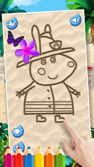 小猪爱画画沙滩版最新版 v1.0 安卓版3