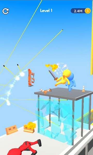 旋转中的枪 旋转中的枪安卓版