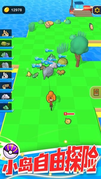 精灵大作战游戏 v1.0.1 安卓版1