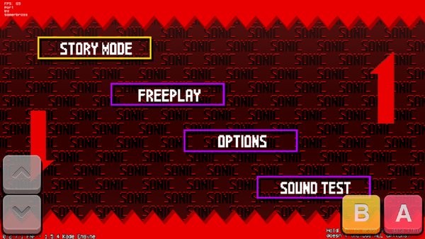 索尼克exe周五夜放克三重麻烦(Friday Night Funkin) v17 安卓版0