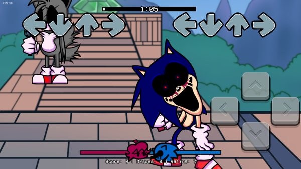 黑色星期五之夜索尼克的死战 周五夜放克索尼克的死战