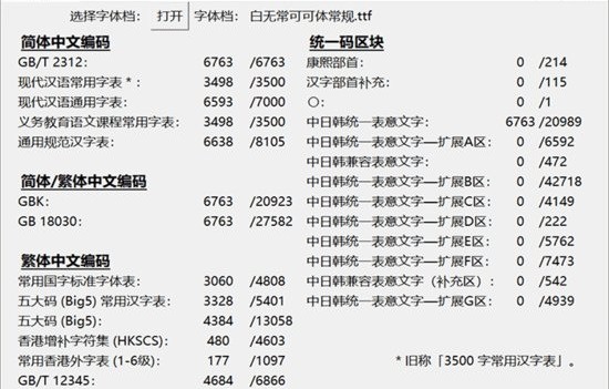 白无常可可字体 白无常可可体ttf