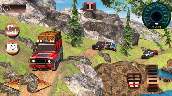 山路竞速手游 v1.0 安卓版1