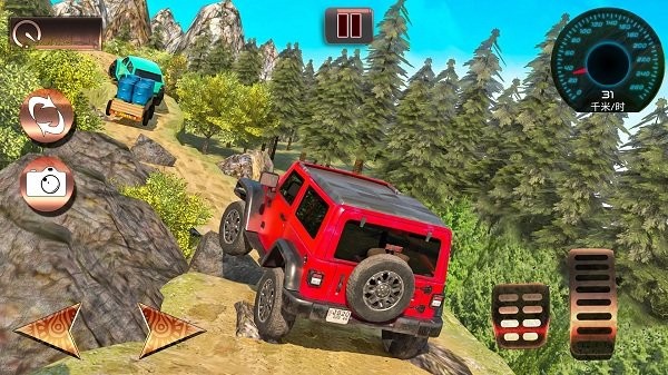 山路竞速游戏 山路竞速手游