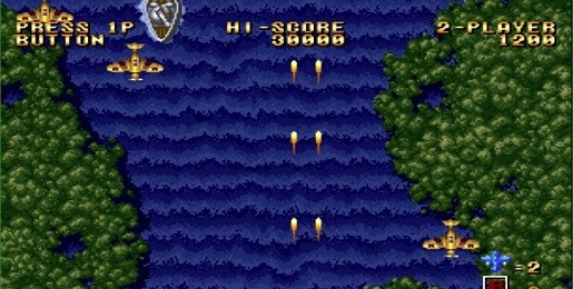 魔鬼飞行员街机游戏 魔鬼飞行员小游戏