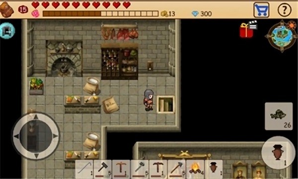 开放世界生存rpg手游 v1.0.8 安卓版0