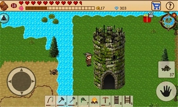 开放世界生存rpg手游 v1.0.8 安卓版1