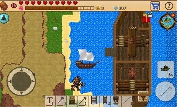 开放世界生存rpg手游 v1.0.8 安卓版2