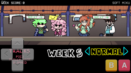 周五夜放克soft vs miku模组(FNF soft miku) v0.2.7.1 安卓版0