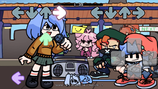 周五夜放克soft vs miku模组(FNF soft miku) v0.2.7.1 安卓版3