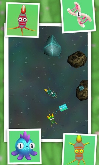 孢子进化3d手游 v1.0 安卓版1