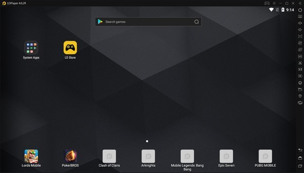 雷电模拟器海外服下载 雷电模拟器国际版下载