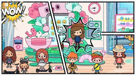 米加小镇模拟器更新版 v1.0 安卓版0