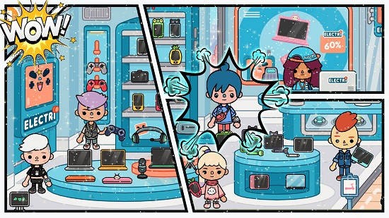 米加小镇模拟器更新版 v1.0 安卓版1