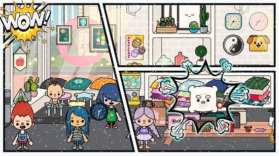 米加小镇模拟器更新版 v1.0 安卓版2