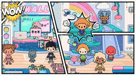 米加小镇模拟器更新版 v1.0 安卓版3