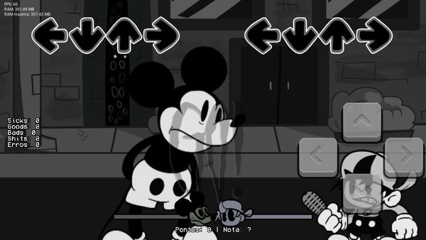 fnf米老鼠周三不忠夜 周三不忠夜米老鼠模组