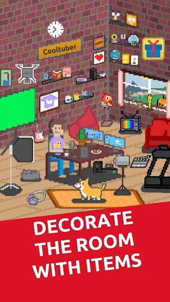 像素博主模拟器(Cooltuber) v1.0.1 安卓版0