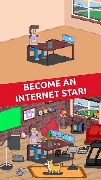 像素博主模拟器(Cooltuber) v1.0.1 安卓版1