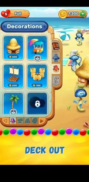 蓝精灵泡泡龙游戏(Smurfs) v3.00.020106 安卓版0