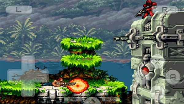 魂斗罗4双重灵魂无敌版 v3.0 安卓版0