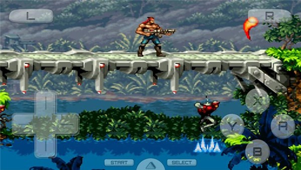 魂斗罗4双重灵魂 魂斗罗4双重灵魂