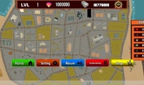 蜘蛛超级英雄手游 v1.4 安卓版1