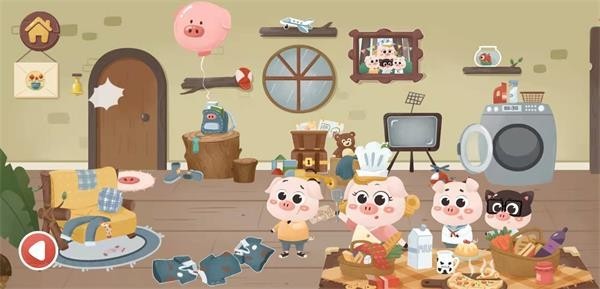 三只小猪之盖房大作战 v1.0.0 安卓版2