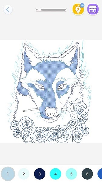 按数字着色(Color by Number) v1.0.7 安卓版1