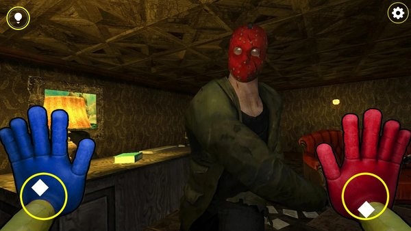 凹凸游戏解说恐怖面具人3D v1.0 安卓版0