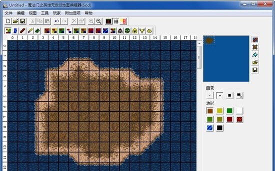 英雄无敌3地图编辑器 英雄无敌3地图编辑器