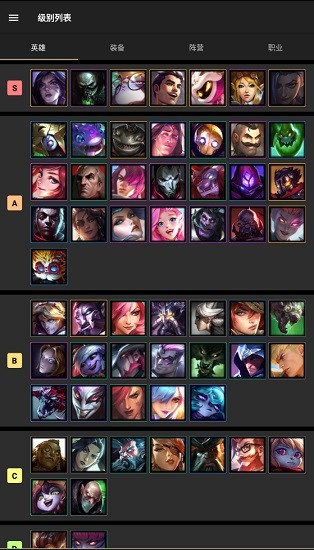 lolchess最新版(云顶之弈攻略助手app) v1.138 安卓去广告高级版1