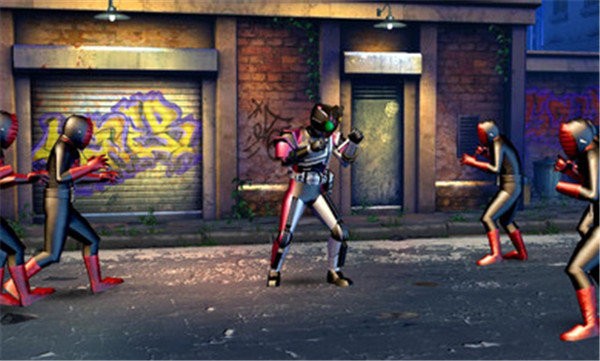 街头假面骑士游戏(Rider Wars : Decade Henshin) v1.1 安卓版1